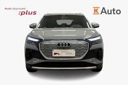 harmaa Audi Q4 e-tron 2023 kuva 5.