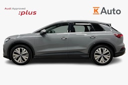harmaa Audi Q4 e-tron 2023 kuva 6.