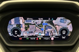 harmaa Audi Q4 e-tron 2023 kuva 22.