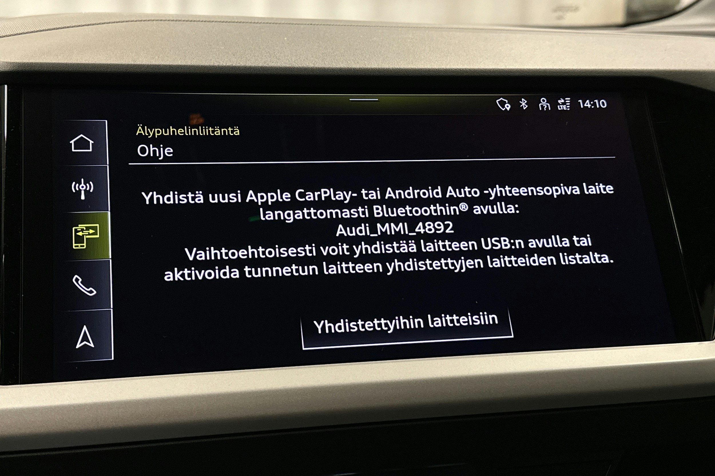 harmaa Audi Q4 e-tron 2023 kuva 24.