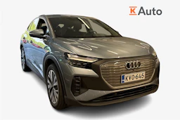 sininen Audi Q4 e-tron 2024 kuva 1.