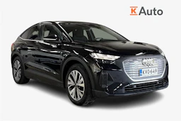 Musta Audi Q4 e-tron 2023 kuva 1.