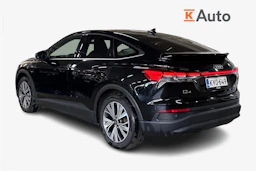 Musta Audi Q4 e-tron 2023 kuva 2.