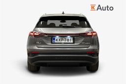 harmaa Audi Q4 e-tron 2023 kuva 3.