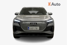 harmaa Audi Q4 e-tron 2023 kuva 5.