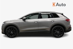 harmaa Audi Q4 e-tron 2023 kuva 6.