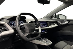 harmaa Audi Q4 e-tron 2023 kuva 7.