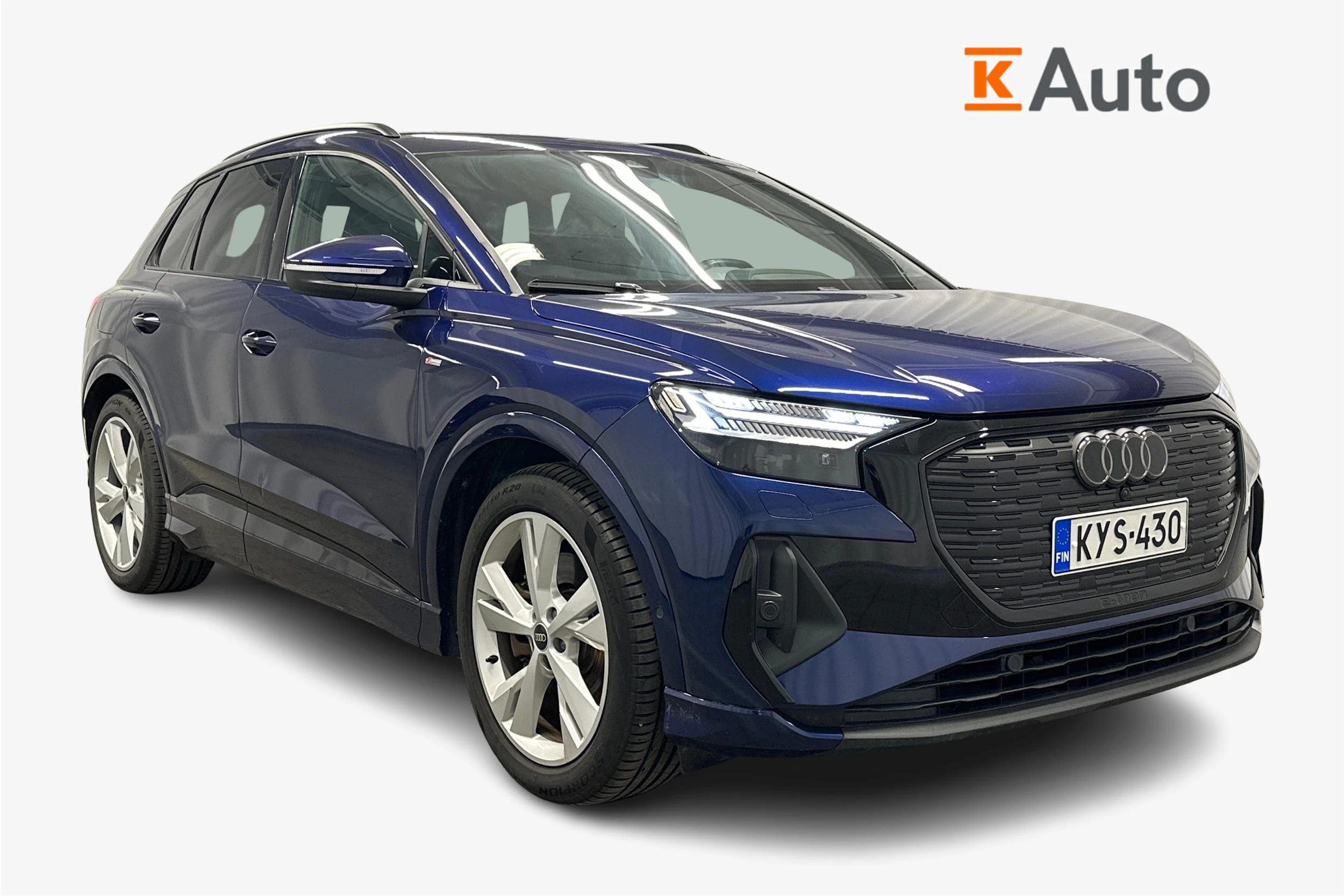 Audi Q4 e-tron