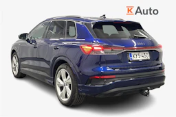 sininen Audi Q4 e-tron 2023 kuva 2.