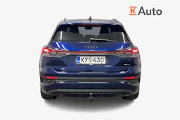 sininen Audi Q4 e-tron 2023 kuva 3.