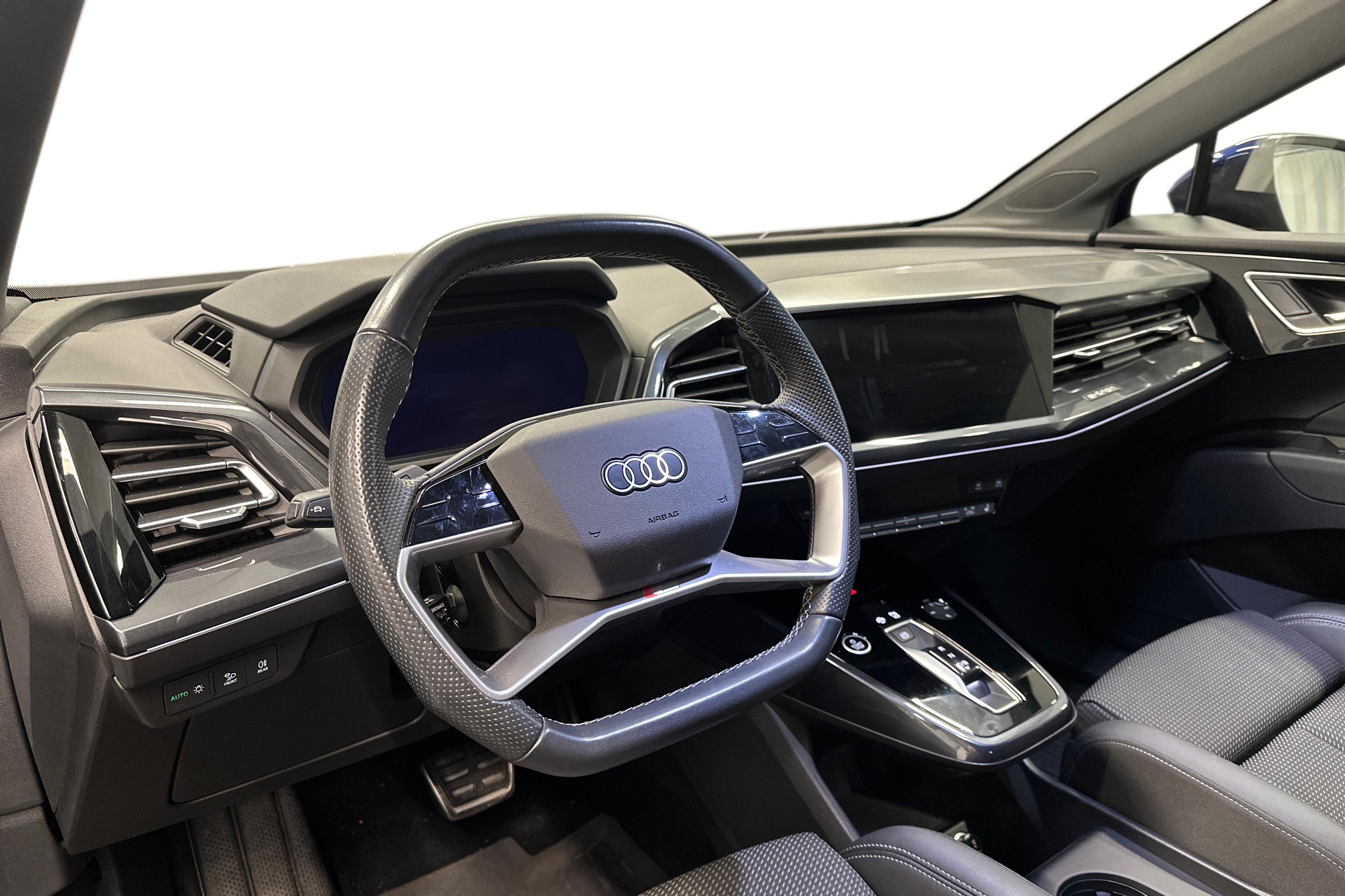 Audi Q4 e-tron 50 e-tron S line quattro 2023, kuva 6/40