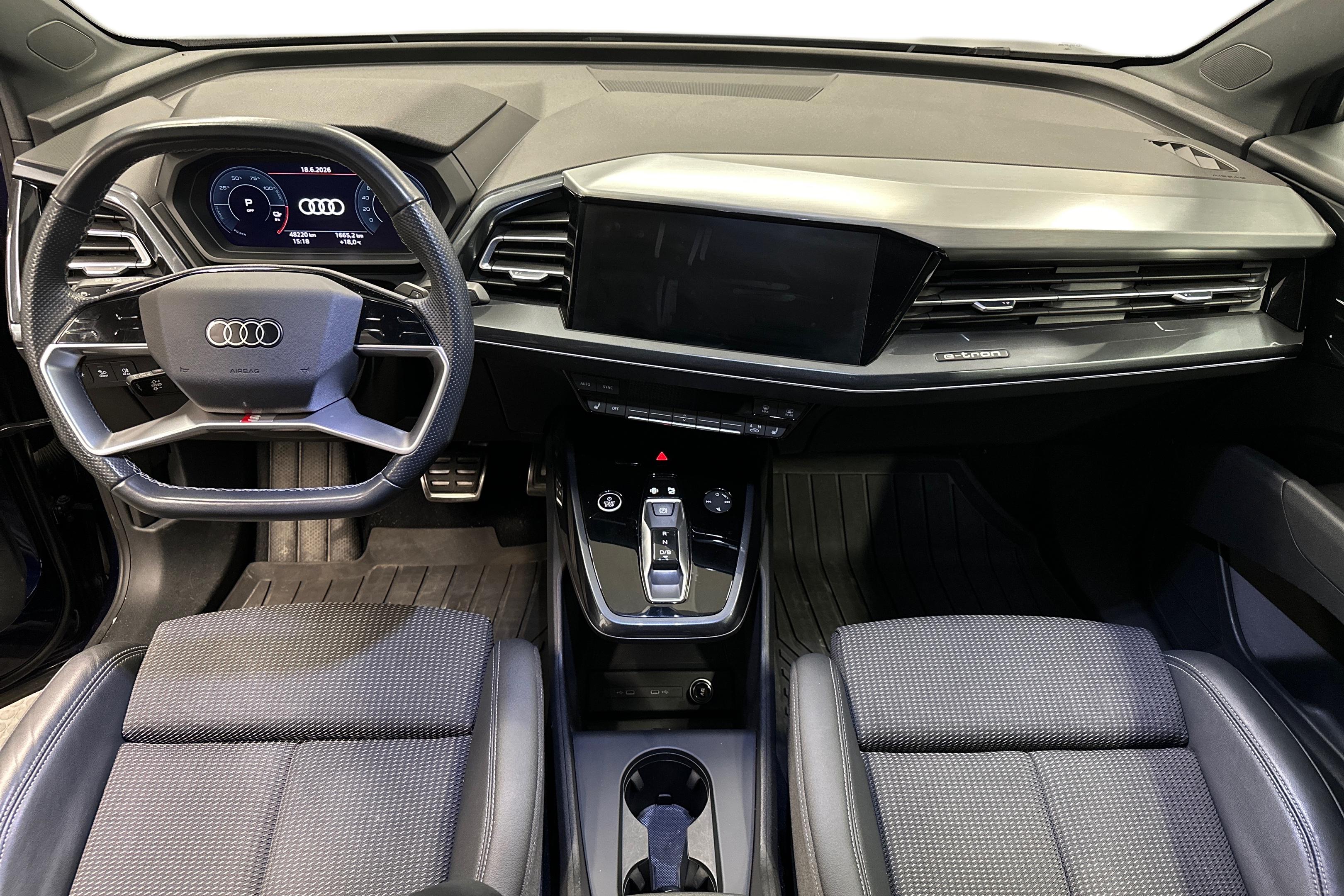 Audi Q4 e-tron 50 e-tron S line quattro 2023, kuva 7/40