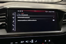 sininen Audi Q4 e-tron 2023 kuva 27.
