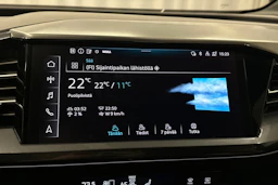 sininen Audi Q4 e-tron 2023 kuva 31.