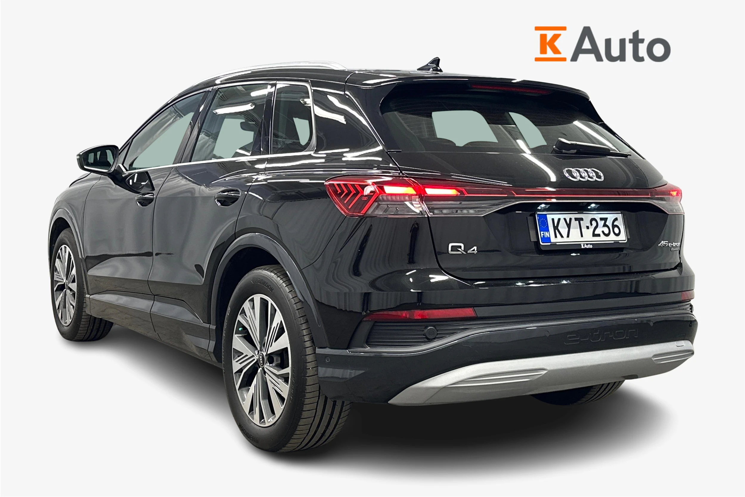 musta Audi Q4 e-tron 2023 kuva 2.