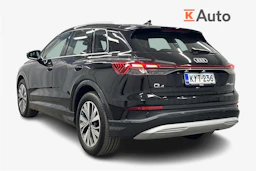 musta Audi Q4 e-tron 2023 kuva 2.