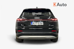 musta Audi Q4 e-tron 2023 kuva 3.