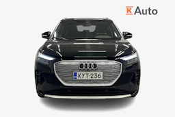 musta Audi Q4 e-tron 2023 kuva 4.