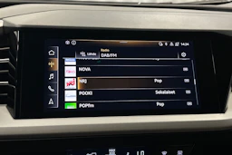 musta Audi Q4 e-tron 2023 kuva 19.
