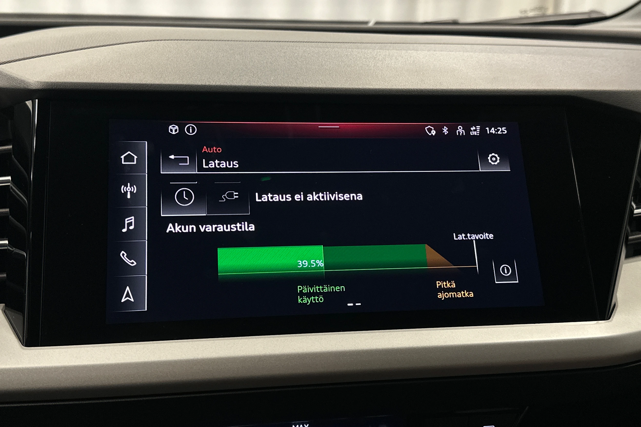 musta Audi Q4 e-tron 2023 kuva 24.