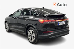 musta Audi Q4 e-tron 2023 kuva 2.