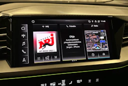 musta Audi Q4 e-tron 2023 kuva 16.