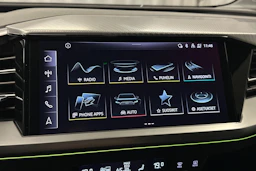 musta Audi Q4 e-tron 2023 kuva 17.