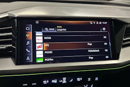musta Audi Q4 e-tron 2023 kuva 19.