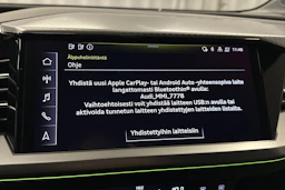 musta Audi Q4 e-tron 2023 kuva 23.