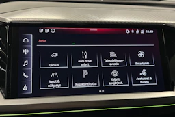 musta Audi Q4 e-tron 2023 kuva 24.