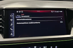 musta Audi Q4 e-tron 2023 kuva 27.