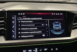 musta Audi Q4 e-tron 2023 kuva 28.