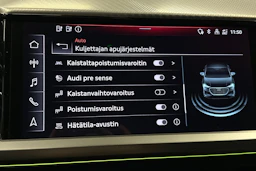 musta Audi Q4 e-tron 2023 kuva 29.