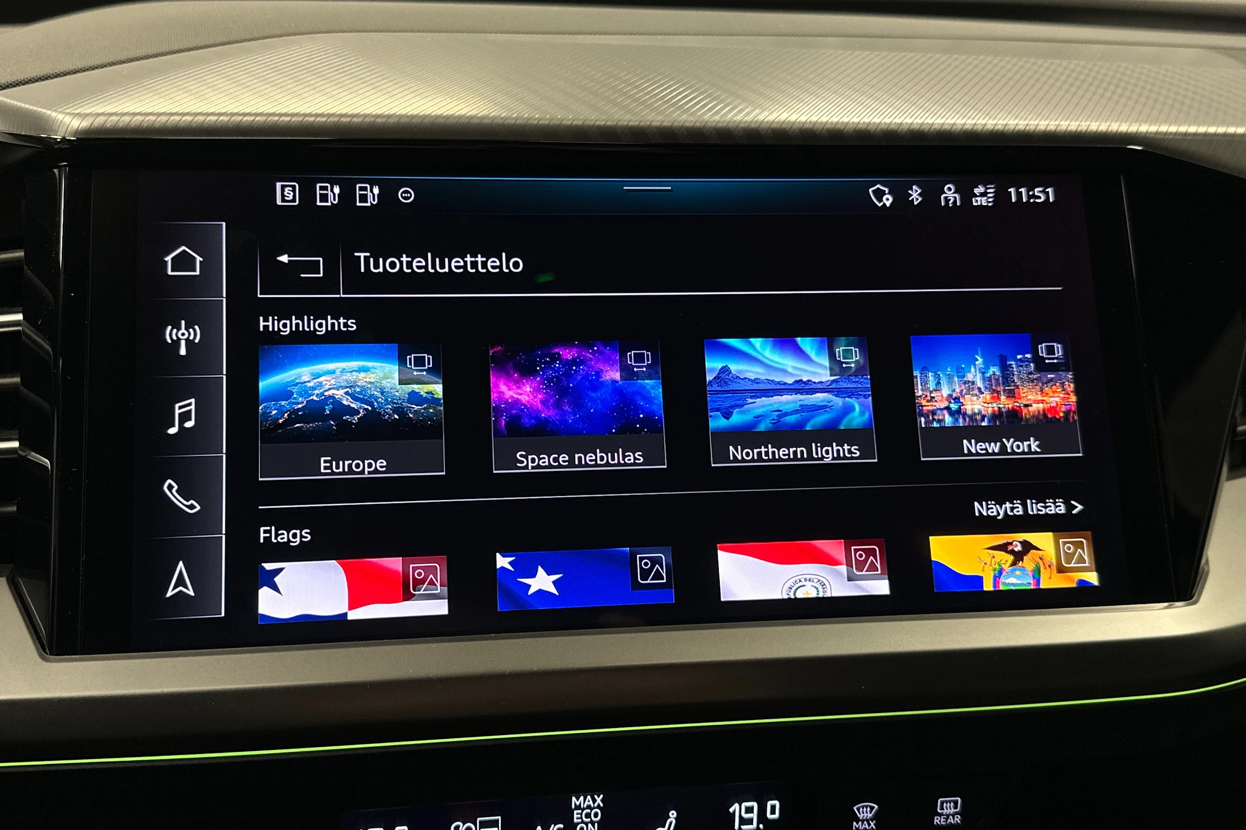 musta Audi Q4 e-tron 2023 kuva 31.