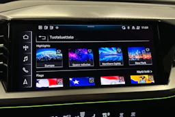 musta Audi Q4 e-tron 2023 kuva 31.