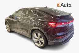 musta Audi Q4 e-tron 2023 kuva 2.