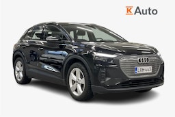 Musta Audi Q4 e-tron 2023 kuva 1.