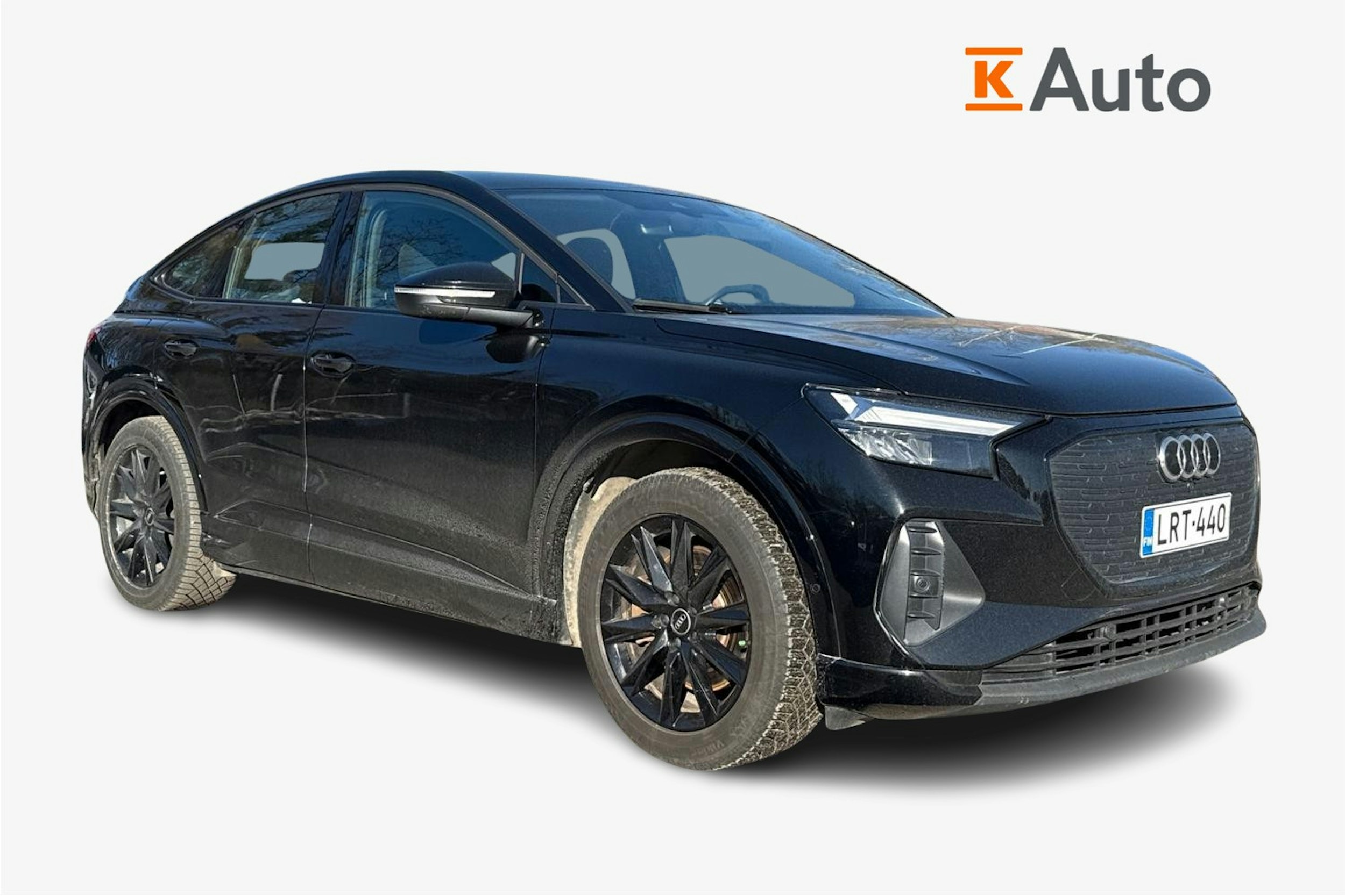 musta Audi Q4 e-tron 2023 kuva 1.