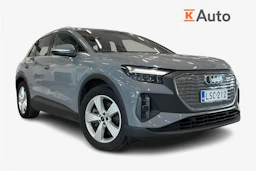 harmaa Audi Q4 e-tron 2023 kuva 1.