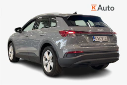 harmaa Audi Q4 e-tron 2023 kuva 3.