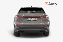 harmaa Audi Q4 e-tron 2023 kuva 4.