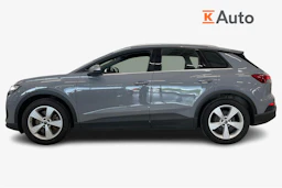harmaa Audi Q4 e-tron 2023 kuva 7.