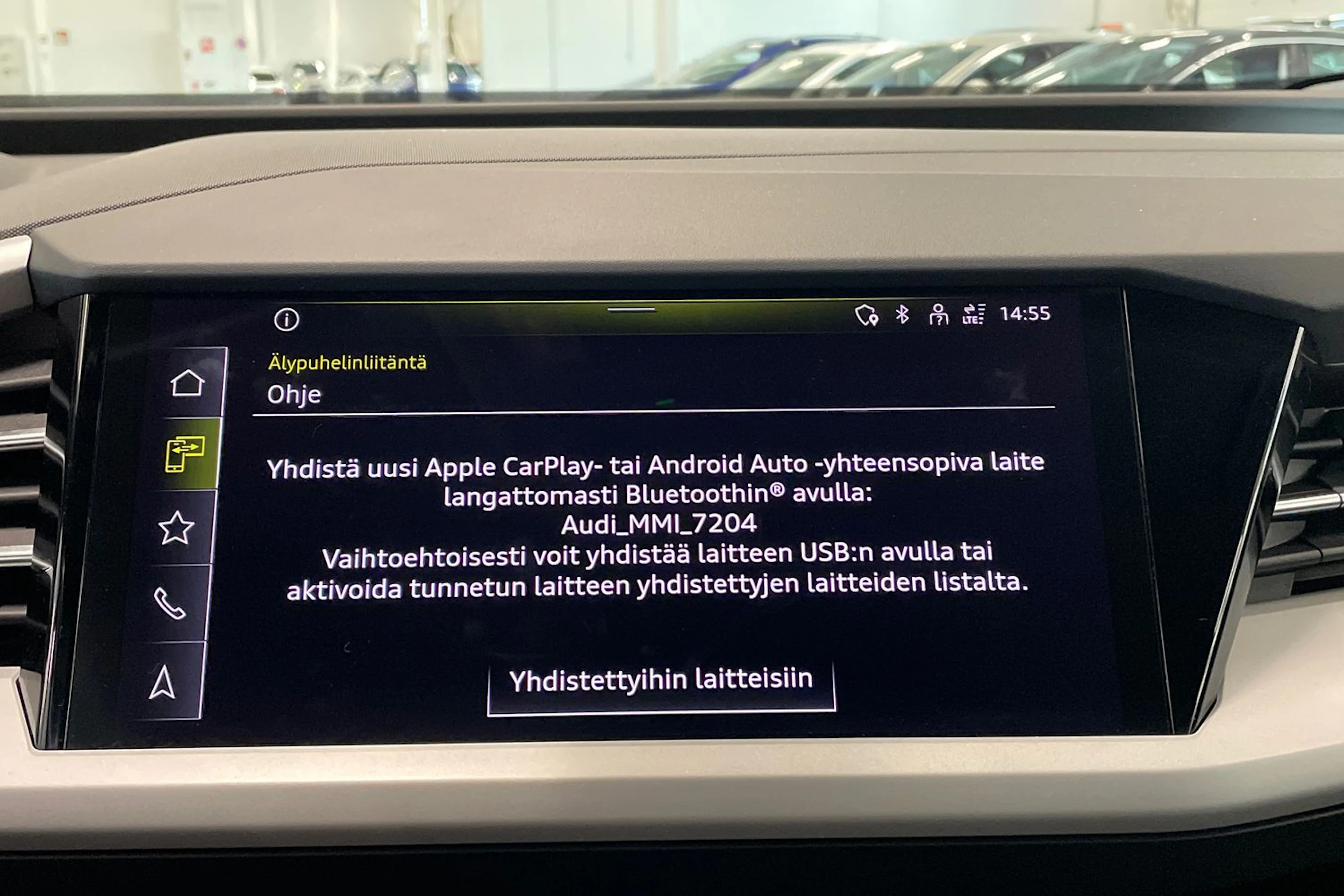 harmaa Audi Q4 e-tron 2023 kuva 23.