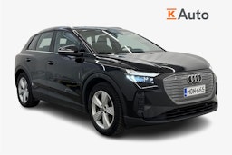Musta Audi Q4 e-tron 2023 kuva 1.