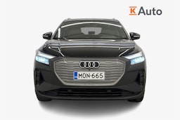 Musta Audi Q4 e-tron 2023 kuva 4.