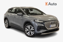 harmaa Audi Q4 e-tron 2023 kuva 1.