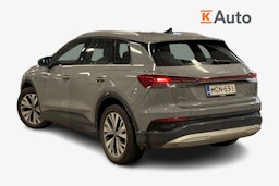 harmaa Audi Q4 e-tron 2023 kuva 2.