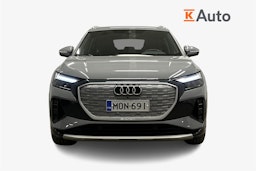 harmaa Audi Q4 e-tron 2023 kuva 5.