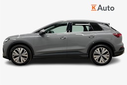 harmaa Audi Q4 e-tron 2023 kuva 6.