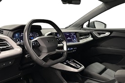 harmaa Audi Q4 e-tron 2023 kuva 7.